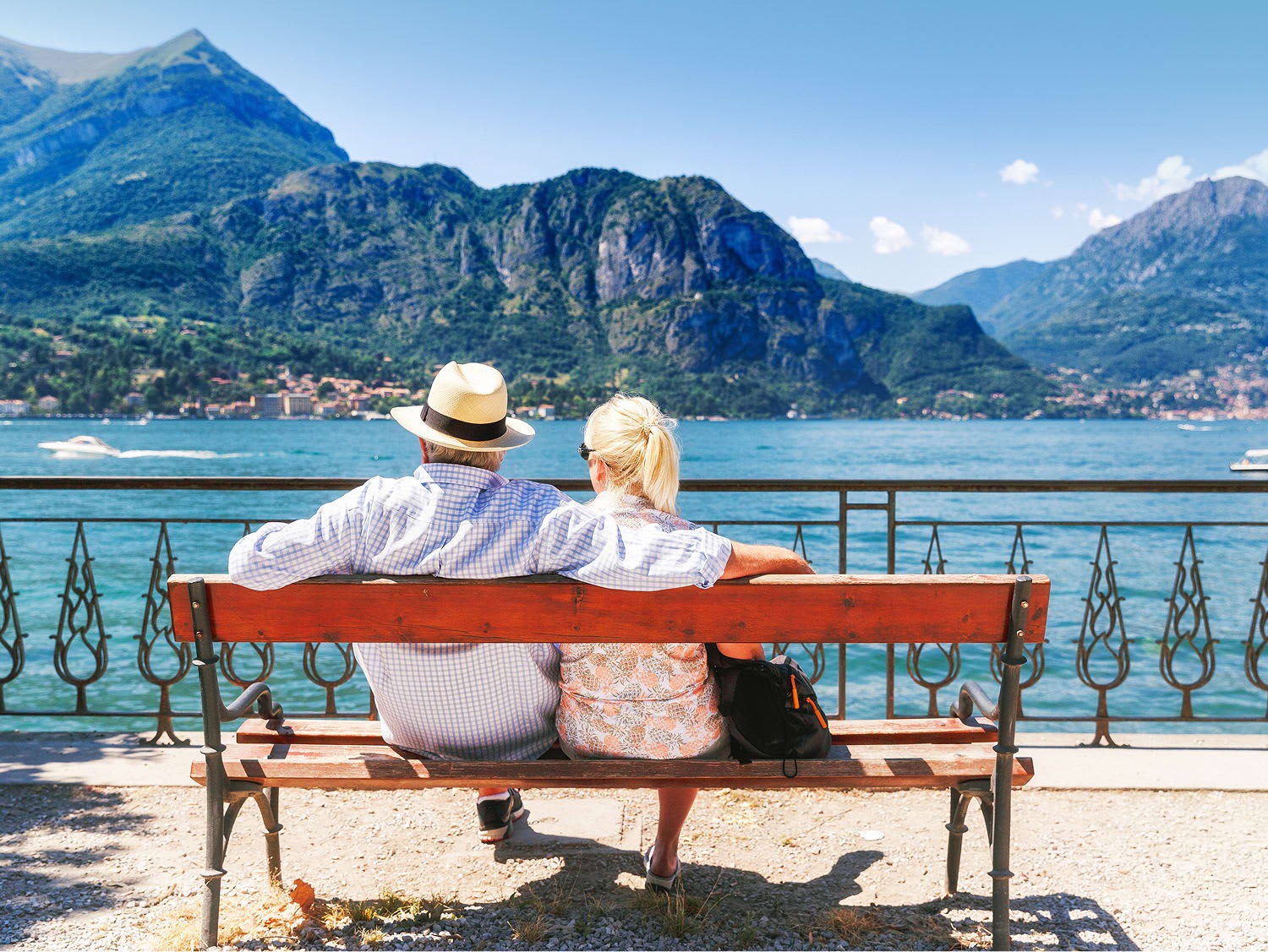 Luxury Cunard Mediterranean Voyage with Trio of Italian Lakes & Scenic Swiss Rail Journey